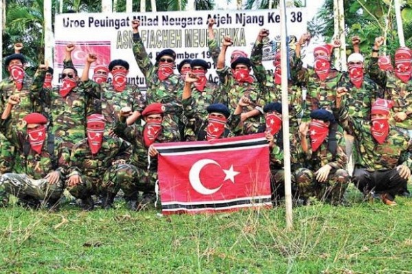 Gerakan Aceh Merdeka : Organisasi Kelompok Bersenjata