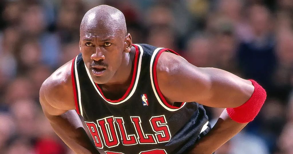 Michael Jordan Pemain Basket Yang Sangat Melegenda