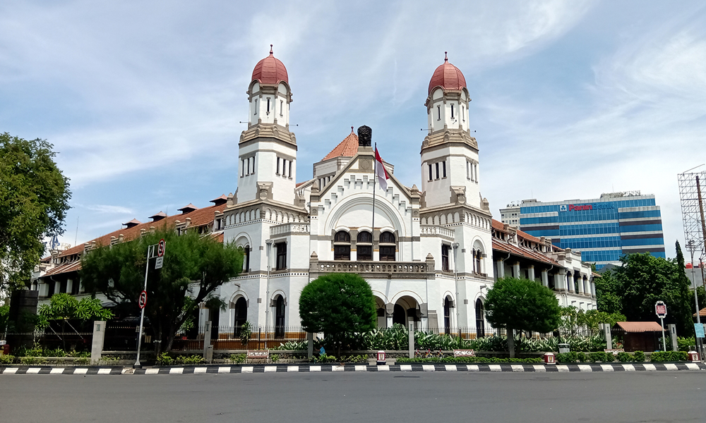 Lawang Sewu: Saksi Bisu Perjalanan Kota Semarang